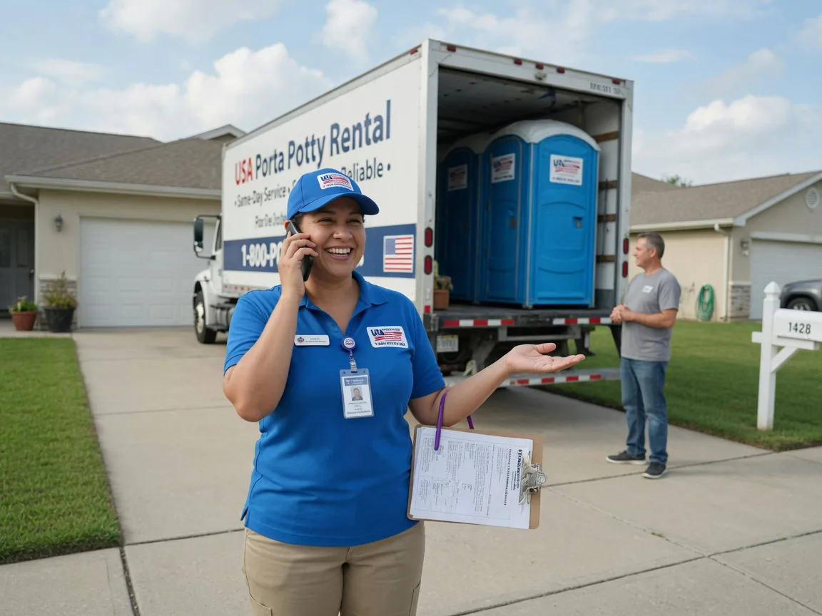 Portable Toilet Rental Kidder, MO FAQs